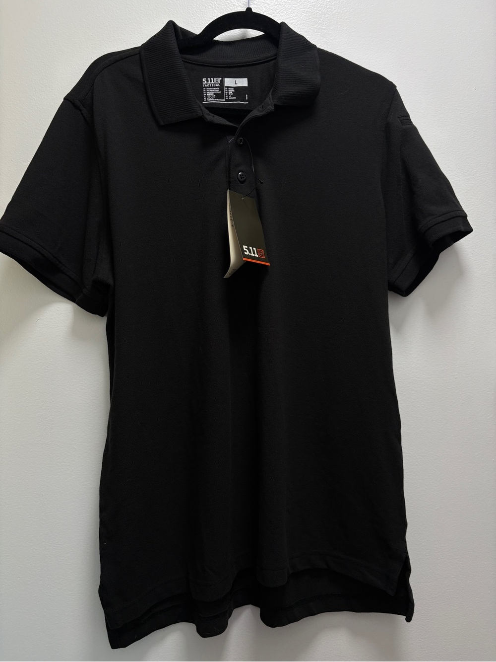 5.11 Tactical Women’s Black Polo Shirt